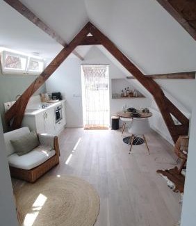 Stadhuis Apartment | Bovenste appartement