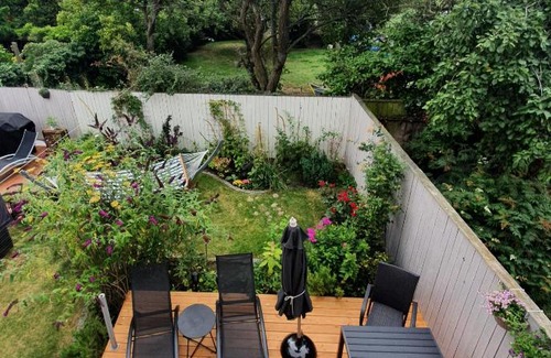 Ronne Apartment | BoWell apartments with terrace i Rønne