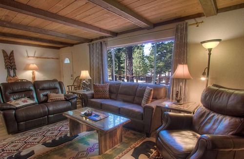 Lower Kingsbury Cabin | Bowers Mansion by Lake Tahoe Accommodations