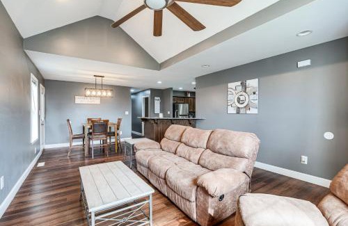 Bowling Green House | Bowling Green Duplex Rental about 5 Mi to Downtown!