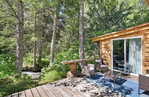 Hope Cabin | Bowman's Cabin - a private cabin in Hope, Alaska right on Bear Creek