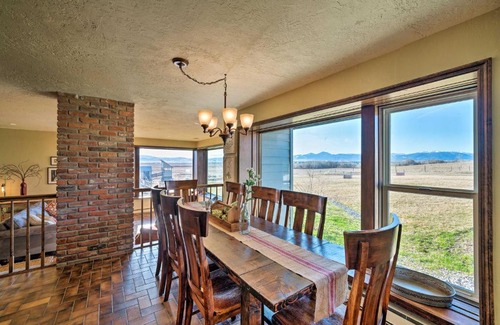 Bozeman House | Bozeman Home on 11 Acres with Mountain Views!