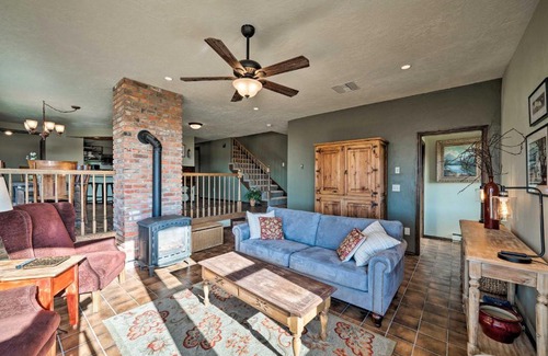 Bozeman House | Bozeman Home on 11 Acres with Mountain Views!