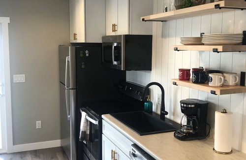 Arnolds Park House | BPO Fieldhouse. 2 bed/1 bath completely updated home in the heart of AP/Okoboji!