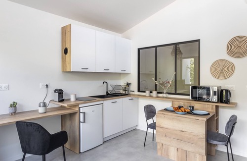 Saint-Helier Apartment | Bréhat - Appartement moderne, confortable à Rennes