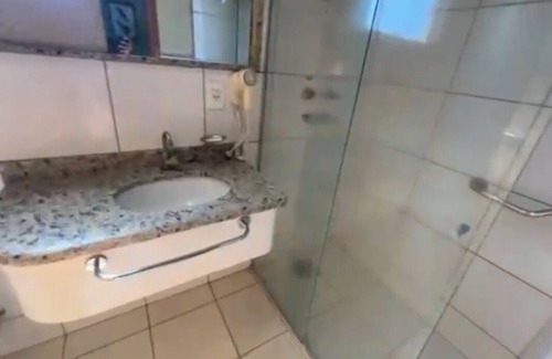 Caldas Novas Apartment | Ferias Clube Completo Golden Dolphin com Roupas Cama
