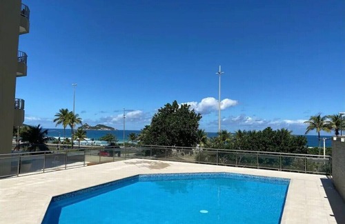 Barra da Tijuca Apartment | Loft Frente a Praia Barra da Tijuca, ao Lado do Windsor