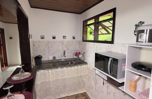Barra de Guaratiba Apartment | Cozy apartment with incredible sunset and sea view.