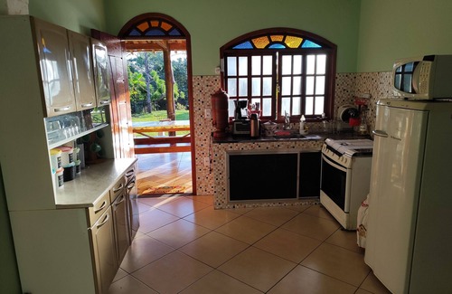 Cachoeiras de Macacu Cottage | Farm for 13 people, with swimming pool, gourmet area