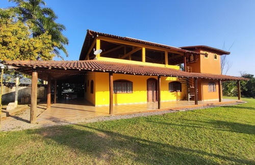 Cachoeiras de Macacu Cottage | Farm for 13 people, with swimming pool, gourmet area