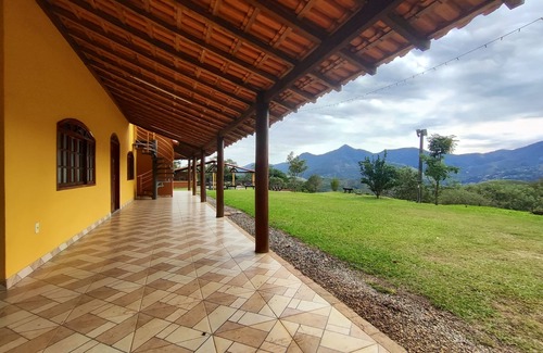 Cachoeiras de Macacu Cottage | Farm for 13 people, with swimming pool, gourmet area
