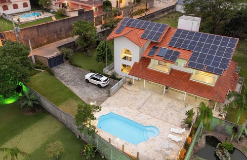Campeche Central Villa | Large house with pool in Campeche, pet friendly.