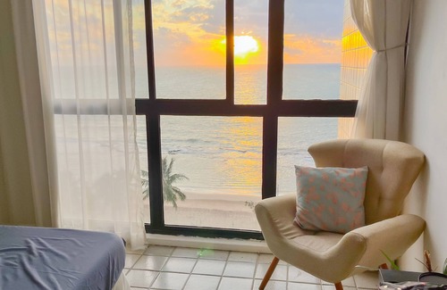 Piedade Apartment | Flat Pé na Areia Golden Beach