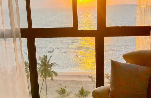 Piedade Apartment | Flat Pé na Areia Golden Beach