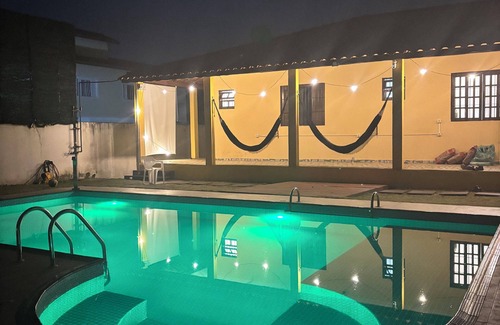 Vargem Grande Paulista Hotel | 3-bedroom farmhouse, great for socializing and relaxing