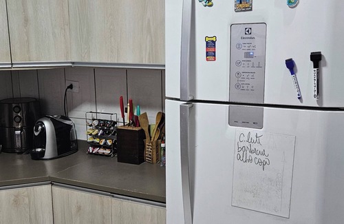 Mongagua House | Cozy house in Mongaguá, with air conditioning, perfect for families.