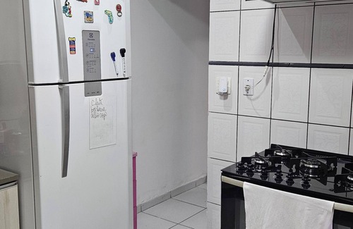 Mongagua House | Cozy house in Mongaguá, with air conditioning, perfect for families.