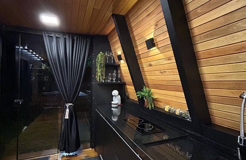 Capivari Cabin | Wonderful Cabin with Bathtub and Panoramic View