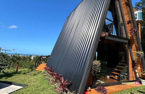 Capivari Cabin | Wonderful Cabin with Bathtub and Panoramic View