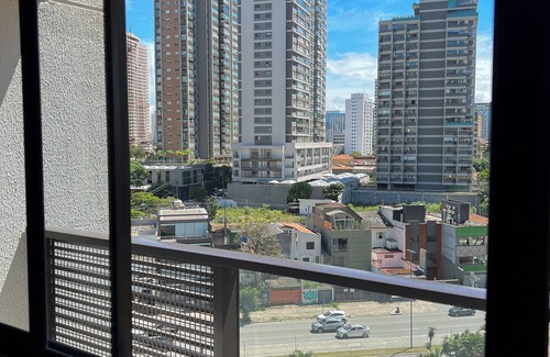 Brooklin Paulista Apartment | Modern and complete 1 bedroom apartment in Brooklin, 400m from the subway