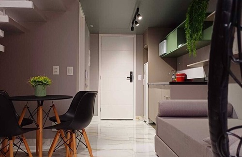 Santo Amaro Apartment | Duplex Studio Subway Brooklin American Consulate