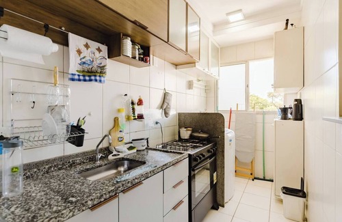 Indaiatuba Apartment | A Segurança, Conforto em Condomínio Prox ao Centro