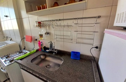 Taubate Apartment | Comfortable Apartment 3Q Suite Shopping Covered Garage