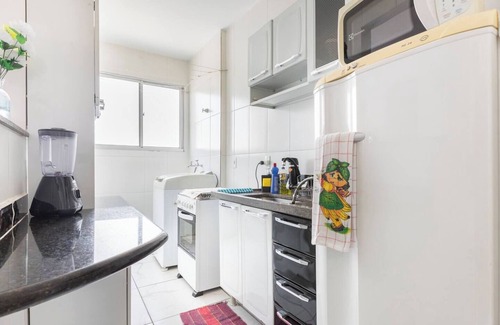 Taubate Apartment | AP Encantador 3Q Suite Wi-Fi Shopping Garag Cobert
