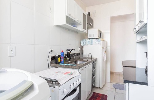 Taubate Apartment | AP Encantador 3Q Suite Wi-Fi Shopping Garag Cobert