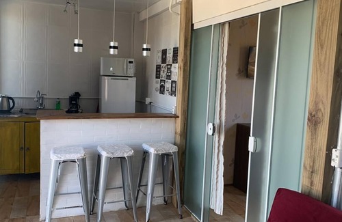 Praia do Ervino Apartment | Your apartment on the beach, with parking and private gourmet balcony.