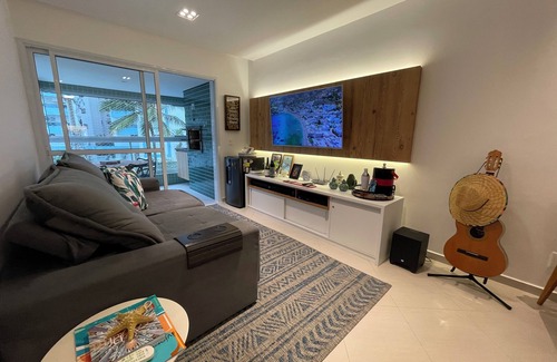 Riviera de Sao Lourenco Apartment | Comfortable 3 suites, air conditioning, Gourmet balcony, 200 meters from the sea
