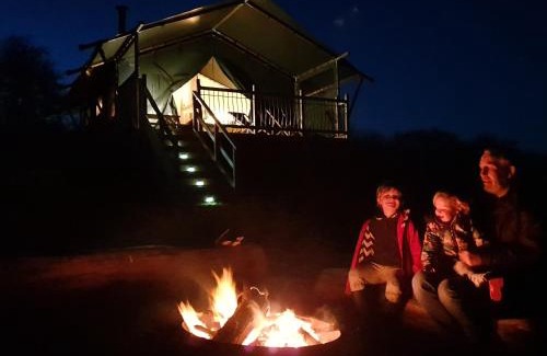 Ivybridge Other | Brackenhill Glamping - Safari Tent with Hot Tub