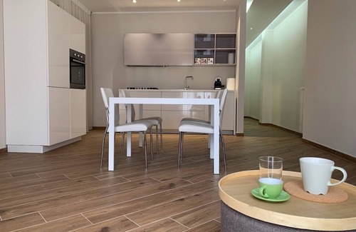 Pagani Apartment | Brain Penthouse Pagani grant yourself your stay between Comfort and Relaxation.
