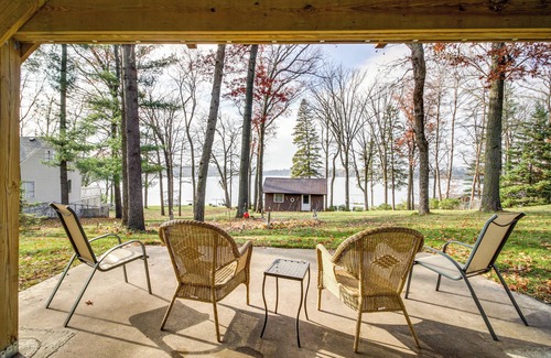 Brainerd Cabin | Brainerd Cabin: Waterfront Fire Pit + Lake Access!