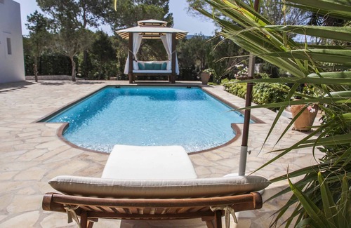 Sant Josep de sa Talaia Villa | Brand new luxury villa with seaview and walking distance of cala tarida