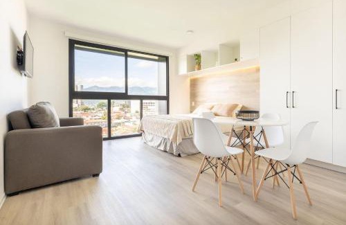 Barrio Escalante Apartment | Brand new 1 bed loft with spectacular city view