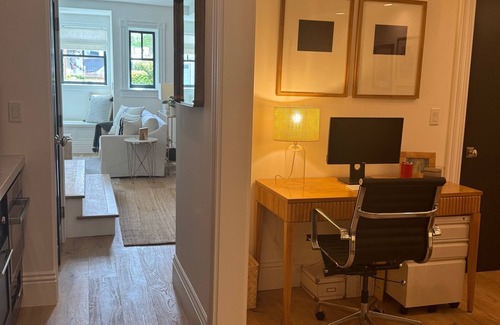 Anza Vista Condo | Brand new 1-bedroom & den condo in Pac Heights, San Francisco with WiFi, AC