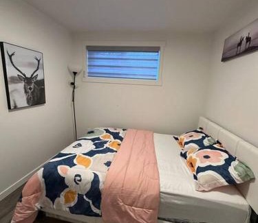 Southwest Edmonton Apartment | Brand new 1 Bedroom Basement Suite. Wi-Fi,Netflix