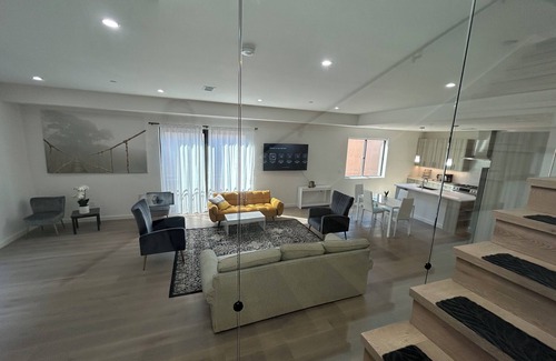 Redwood Oaks House | Brand New 2 br 3 full ba townhouse, sleeps 8, two car garage, gated complex