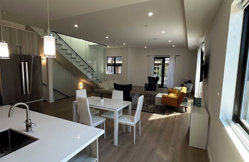 Redwood Oaks House | Brand New 2 br 3 full ba townhouse, sleeps 8, two car garage, gated complex