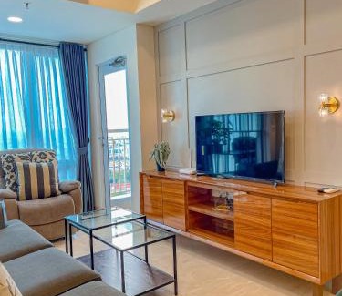 Kesawan Apartment | Brand new 2BR Empire Tower - Podomoro City