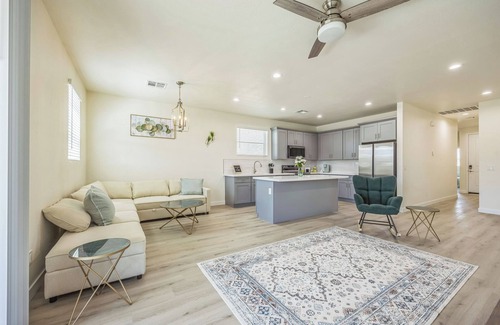 South Mountain House | Brand NEW 3-bedroom house in welcoming Phoenix with WiFi, AC