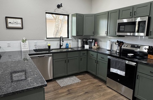 Stillwater House | Brand-new 3-bedroom house within walking distance to downtown Stillwater!