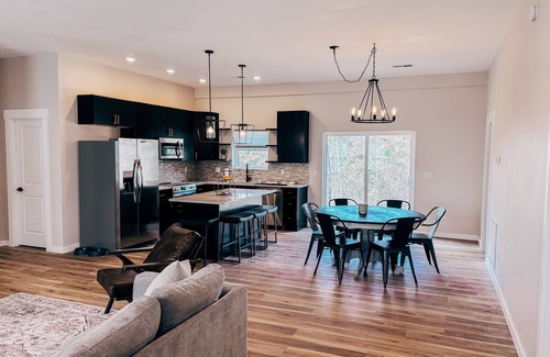 Nancy House | BRAND NEW 3 BR, 2 BA Barndominium within 1/4 mile of neighborhood boat launch!