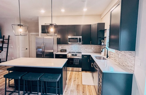 Nancy House | BRAND NEW 3 BR, 2 BA Barndominium within 1/4 mile of neighborhood boat launch!