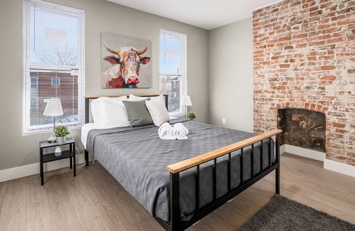Olde Towne East House | Brand New 3 BR/2BA 5 min to DT Columbus