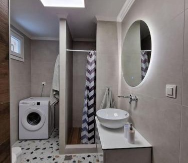Agia Triada Apartment | BRAND NEW 90m from the SEA 40m2