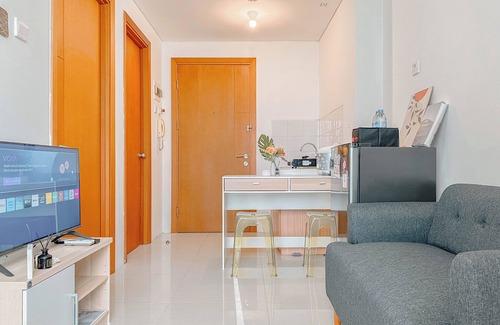 East Jakarta Apartment | Brand New And Homey 2Br Apartment At Woodland Park Residence