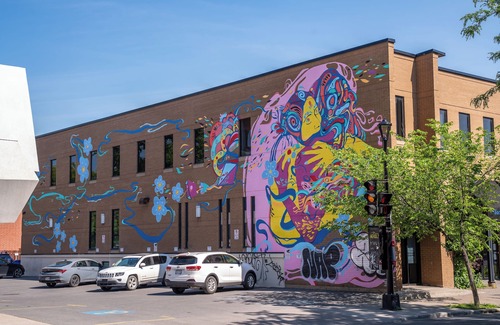 Saint Henri Apartment | Brand New Apt in One of the Best Areas of Montreal