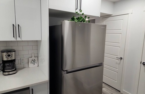 Southwest Edmonton House | Brand New Basement Suite With Gym